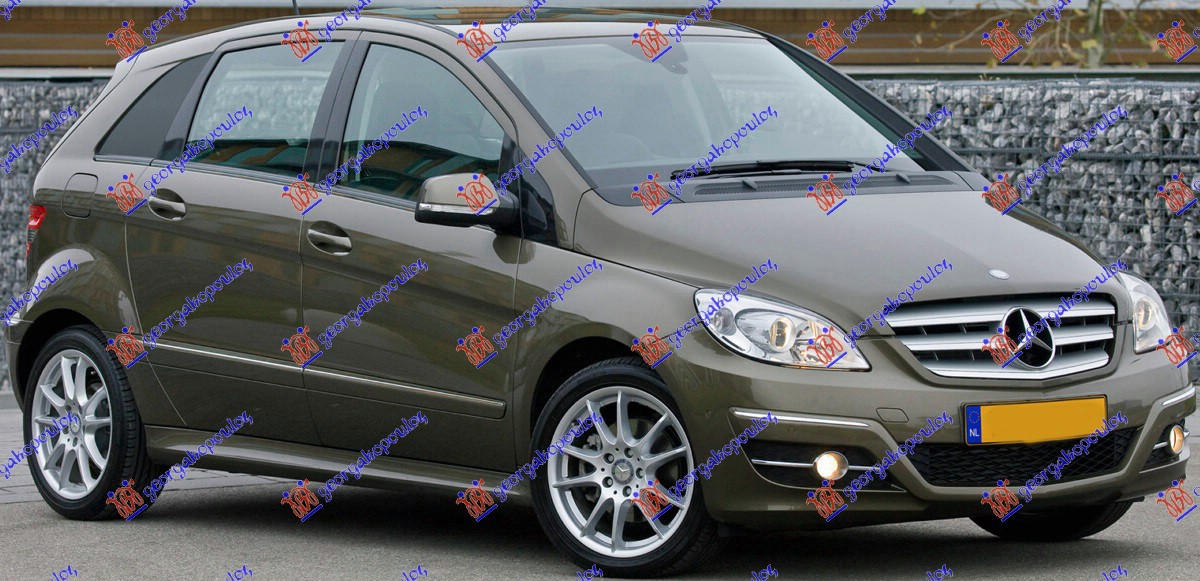 Mercedes B-class W245 2005-2011 Parrilla Delantera (GT