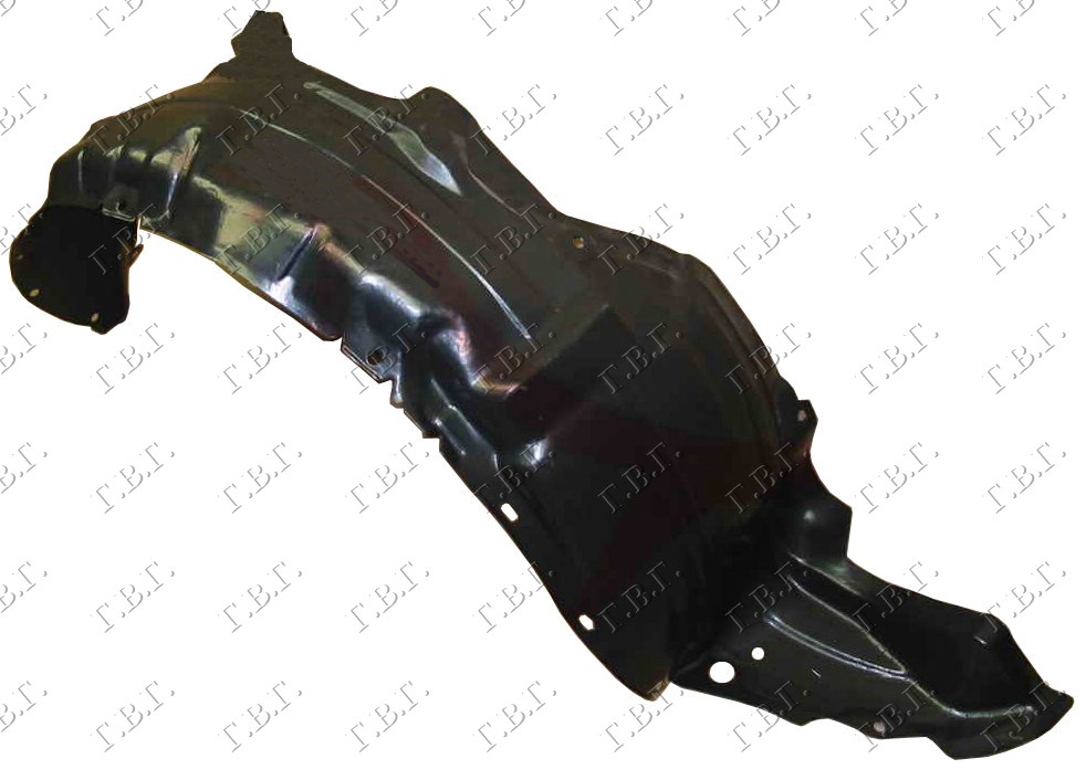 FRONT INNER PLASTIC FENDER