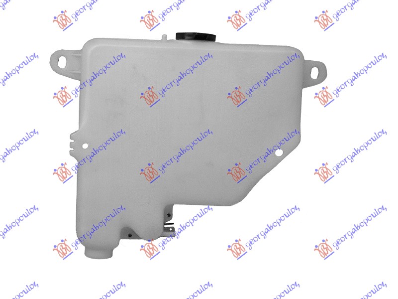 WIPER WASHER TANK WITH MOTOR