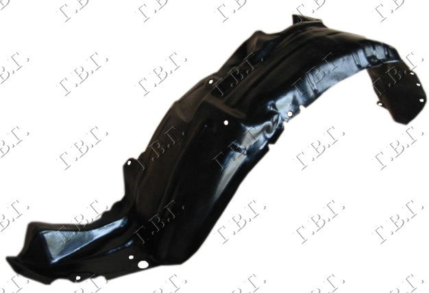 FRONT INNER PLASTIC FENDER