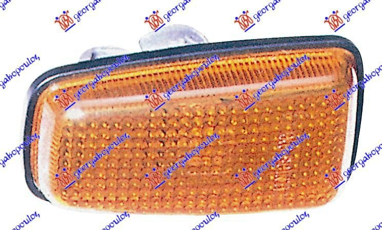 SIDE LAMP (E) AMBER -1998