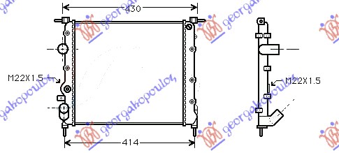 ΨΥΓΕΙΟ ΒΕΝΖΙΝΗ ΓΙΑ ΟΧΗΜΑΤΑ ΧΩΡΙΣ A/C (350x378) ΜΕ ΒΑΛΒΙΔΑ ΚΑΙ ΒΙΔΩΤΟ ΒΕΝΤΙΛΑΤΕΡ