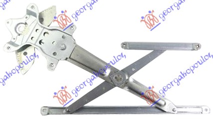 FRONT WINDOW REGULATOR ELECTRICAL (W/O MOTOR)