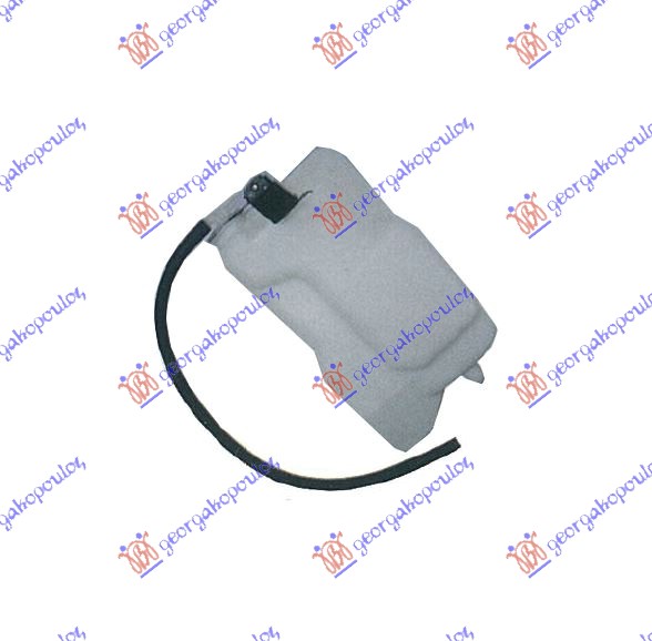 AUXILIARY TANK W/BRACKET & HOSE