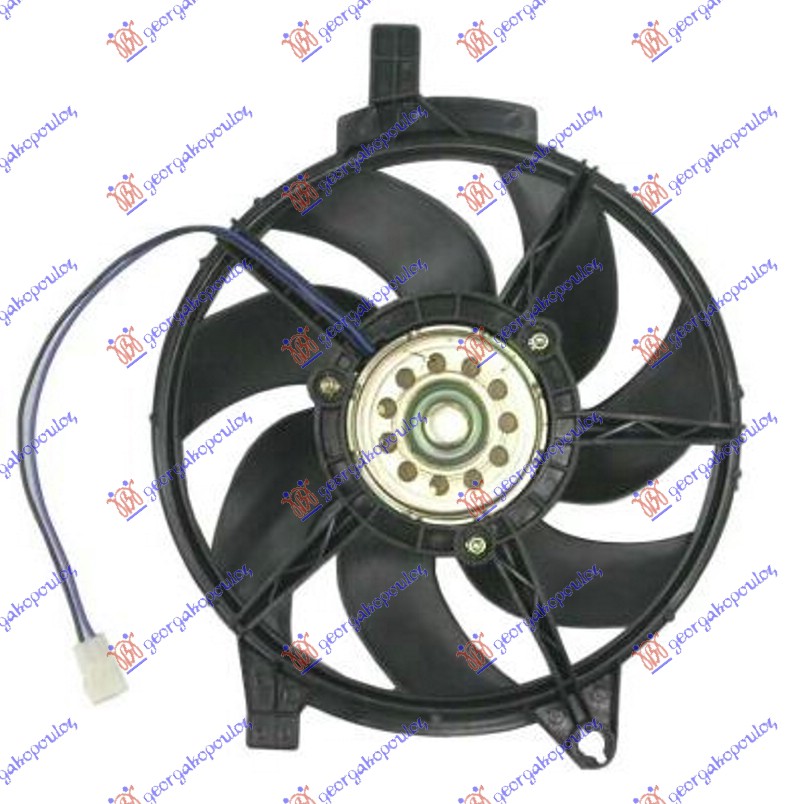 ΒΕΝΤΙΛΑΤΕΡ INTERCOOLER (290mm)