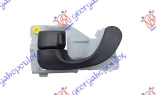 DOOR HANDLE FRONT/REAR INNER BLACK