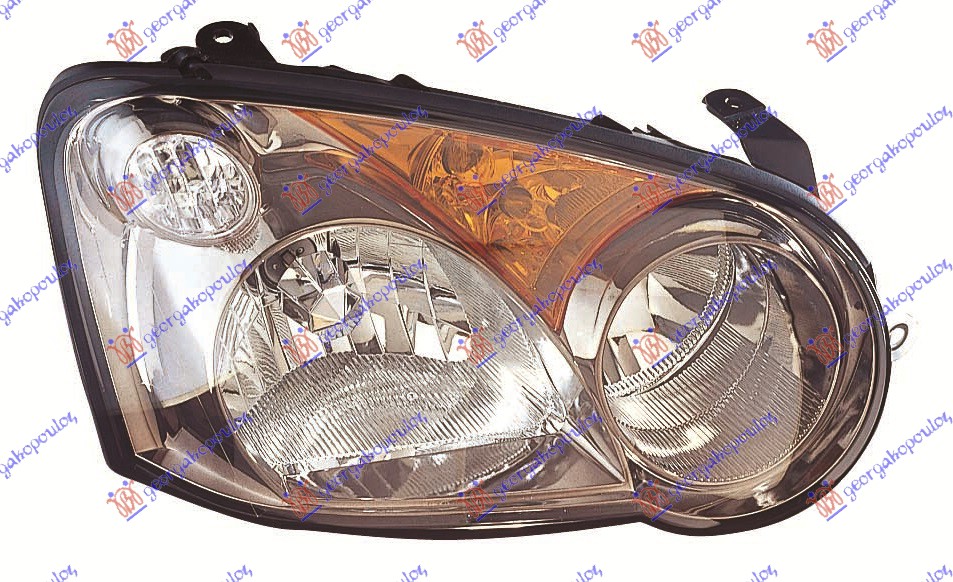 HEAD LAMP ELEC 04-06 (E) (DEPO)