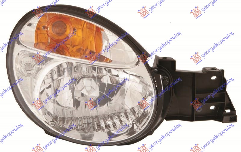 HEAD LAMP ELECTIC -04 (E) (DEPO)