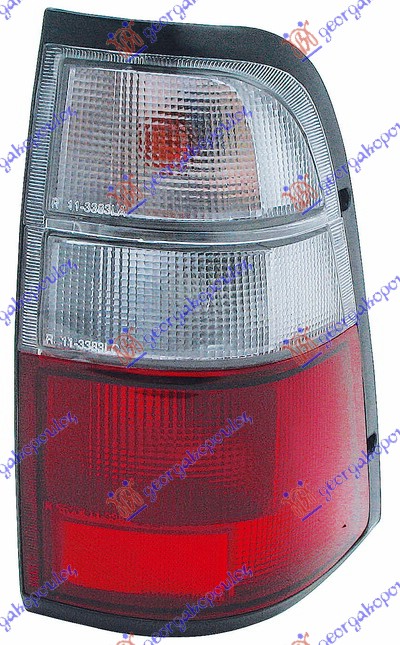 TAIL LAMP ASSY WHITE 99- (E) (DEPO)