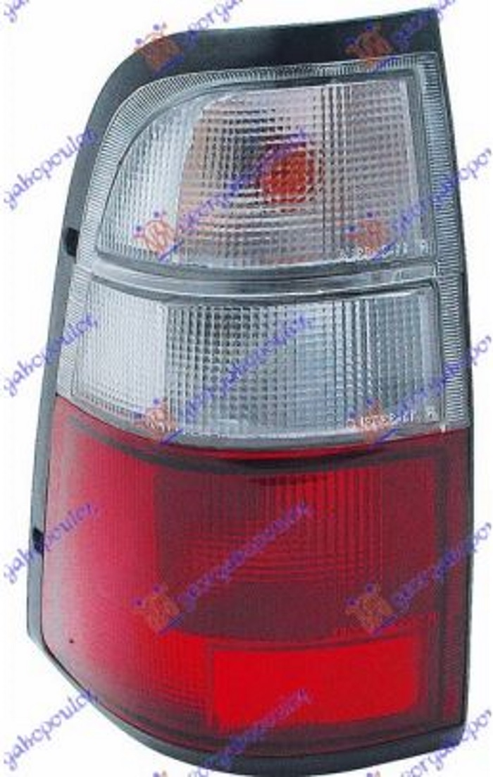 TAIL LAMP ASSY WHITE 1999- (THAILAND)