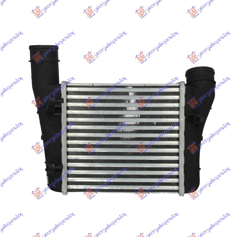 ΨΥΓΕΙΟ INTERCOOLER 1.9 TDi ΠΕΤΡΕΛΑΙΟ (220x215x65) 01-