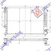 ΨΥΓΕΙΟ 2.7 i24V - 2.5TDi (63x45x30) Μ/T