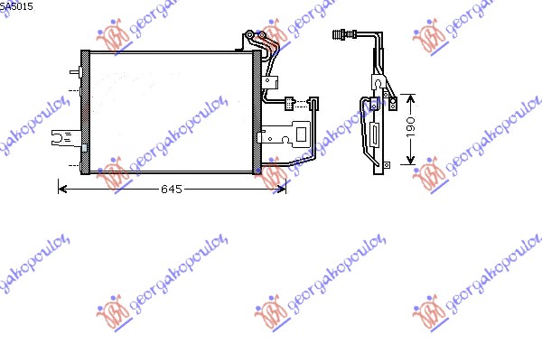 ΨΥΓΕΙΟ A/C (47.1x32.5x2.0)