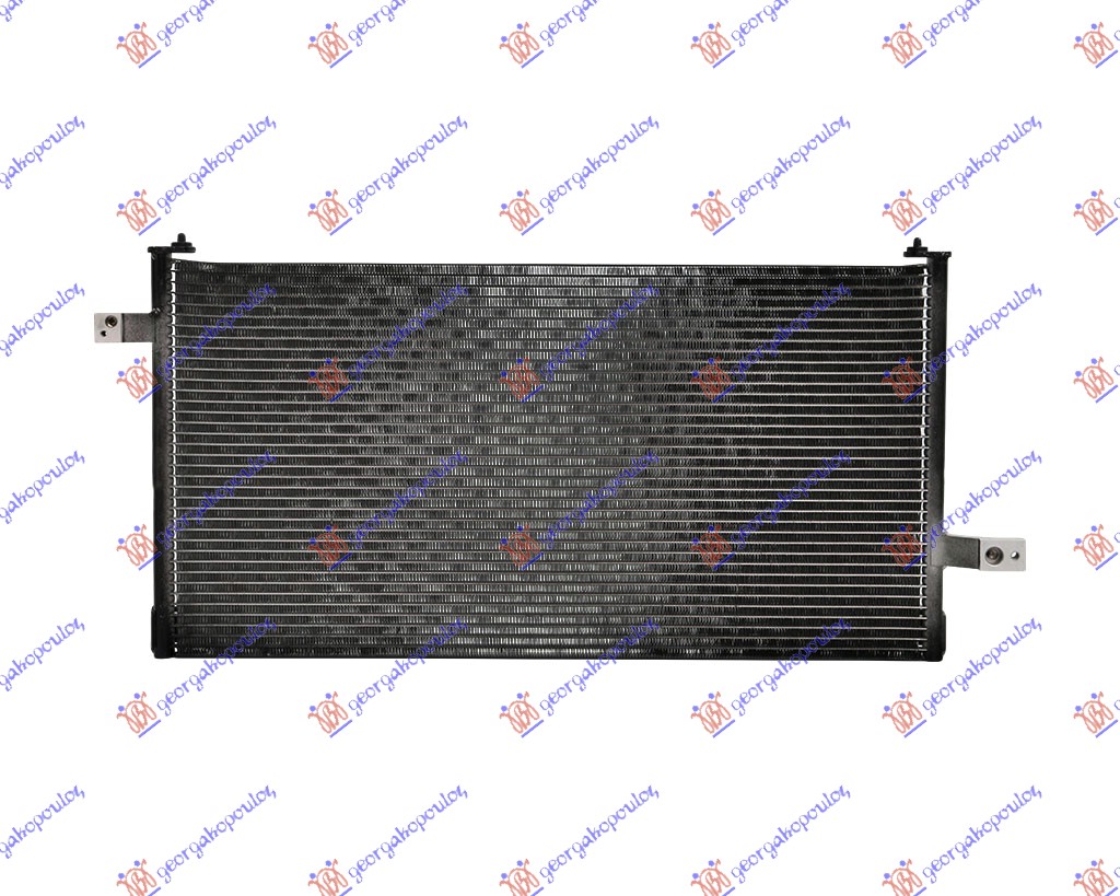 CONDENSER 00- 02 ALL MODEL (69.5x37.2x1.6)