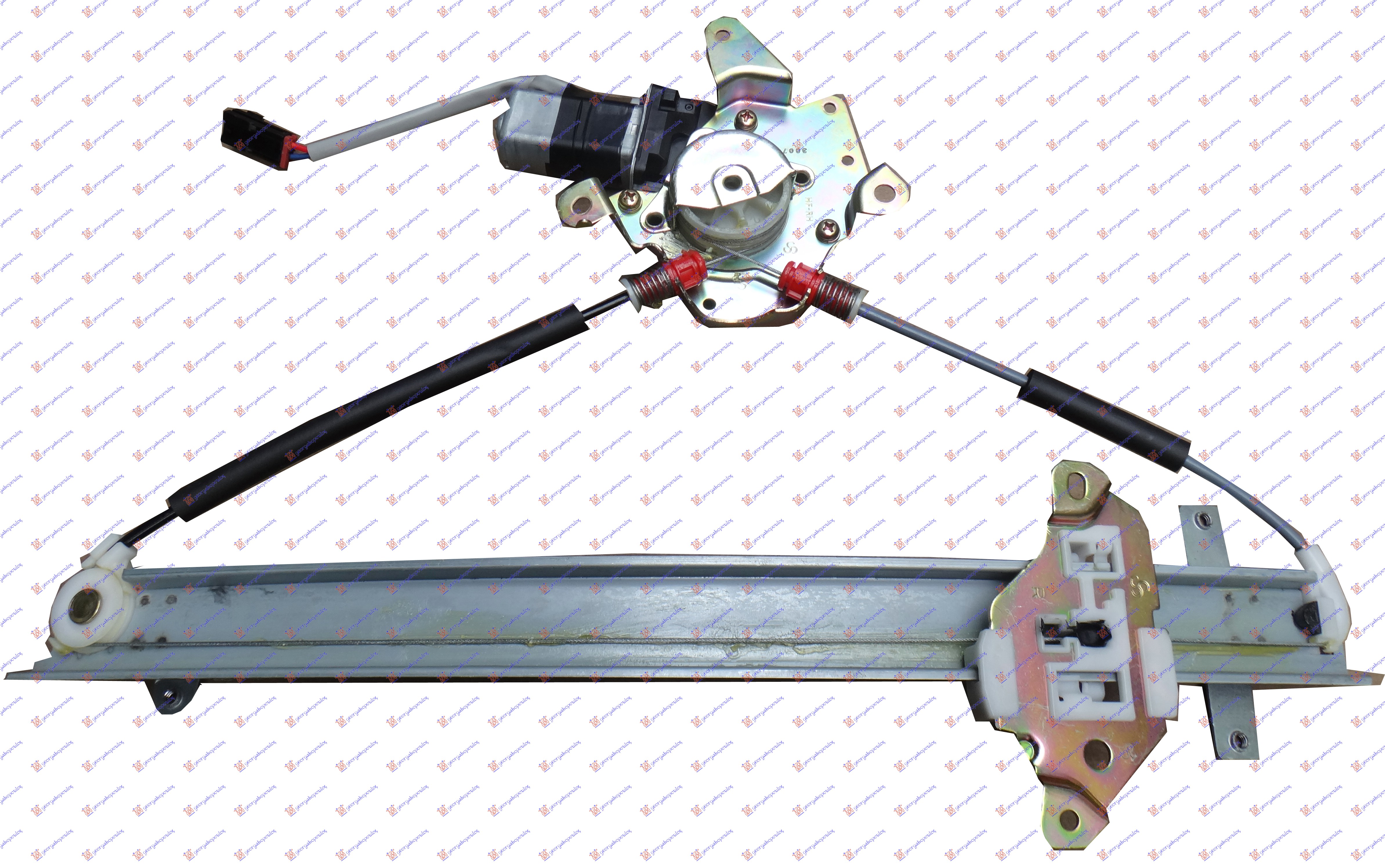 FRONT WINDOW REGULATOR ELECTRICAL 4/5D