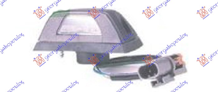 LICENCE PLATE LAMP
