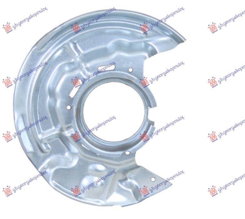 ΕΛΑΣΜΑ ΔΙΣΚΟΠΛΑΚΑΣ ΕΜΠΡΟΣ (ΔΙΑΜΕΤΡΟΣ ΕΛΑΣΜΑΤΟΣ 290/88ΜΜ)