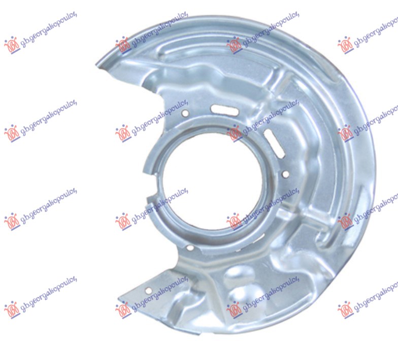 ΕΛΑΣΜΑ ΔΙΣΚΟΠΛΑΚΑΣ ΕΜΠΡΟΣ (ΔΙΑΜΕΤΡΟΣ ΕΛΑΣΜΑΤΟΣ 290/88ΜΜ)