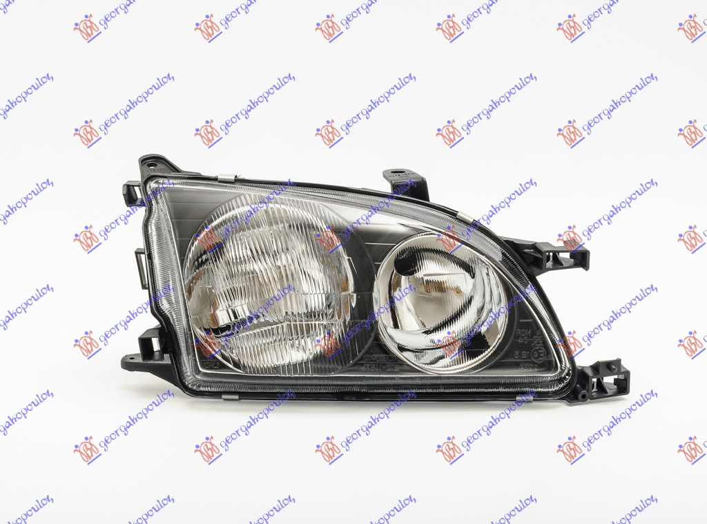 HEAD LAMP ELECTR. (E) 97-00 (DEPO)