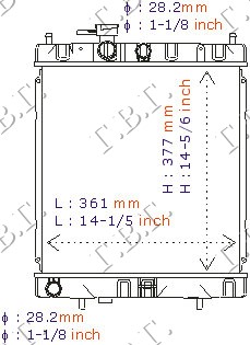 ΨΥΓ1,0-1,3-1,4CC 16V +/- A/C(38x36,8)