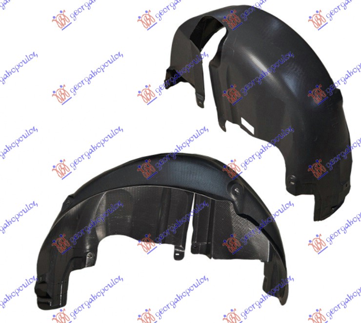 REAR INNER FENDER PLASTIC