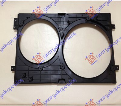 COOLING FAN SHROUD DOUBLE PETROL-DIESEL
