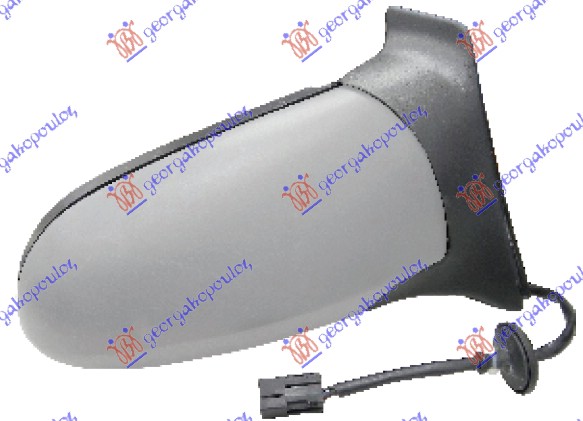 DOOR MIRROR ELECTRICAL HEATED PRIMED -2002 (CONVEX GLASS)
