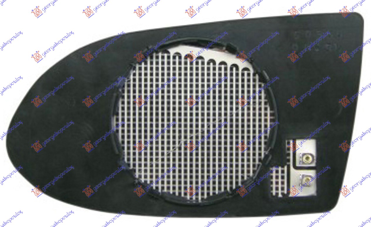 ΚΡΥΣΤΑΛΛΟ ΚΑΘΡΕΦΤΗ 2002- ΘΕΡΜΑΙΝΟΜΕΝΟ (CONVEX GLASS)