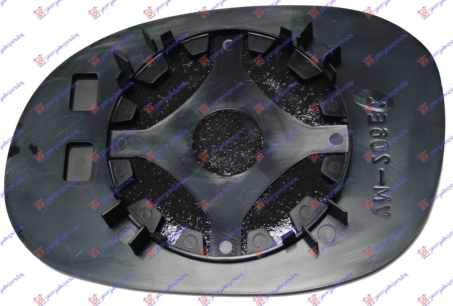 DOOR MIRROR GLASS HEATED