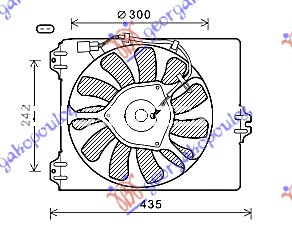 ΒΕΝΤΙΛΑΤΕΡ AC 1.9 JTD-DDiS