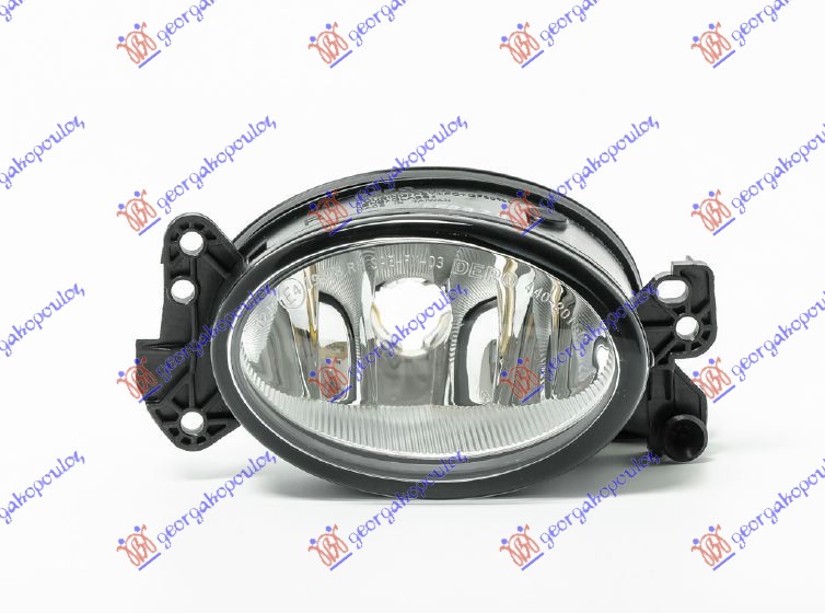 FOG LAMP OVAL (DEPO)