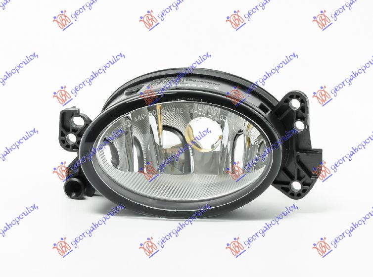 FOG LAMP OVAL (DEPO)