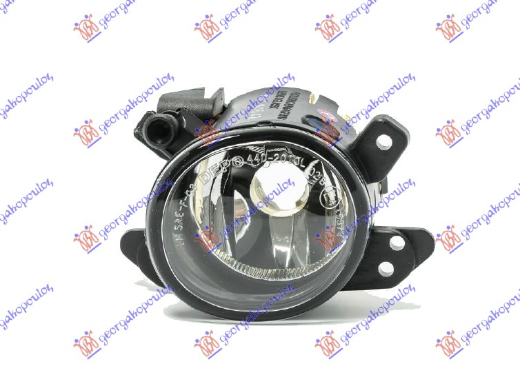 FOG LAMP ROUND (DEPO)