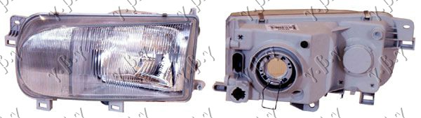 HEAD LAMP (H3/H4) (E)