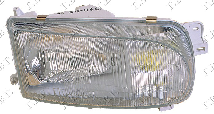 HEAD LAMP (H3/H4) ELECTRICAL W/PARKNG LAMP (E)