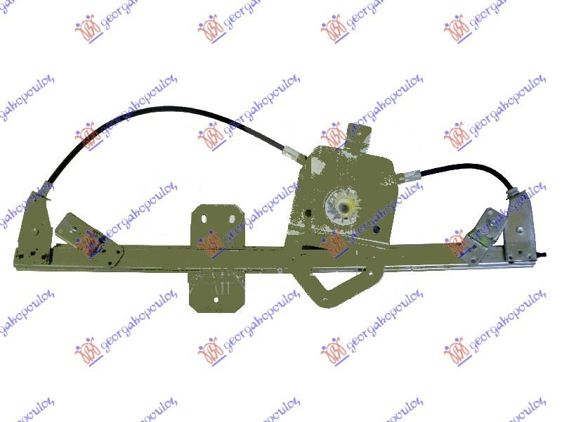 FRONT WINDOW REGULATOR ELECTRICAL (W/O MOTOR)