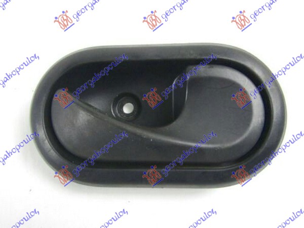 DOOR HANDLE FR/RR BLACK INNER