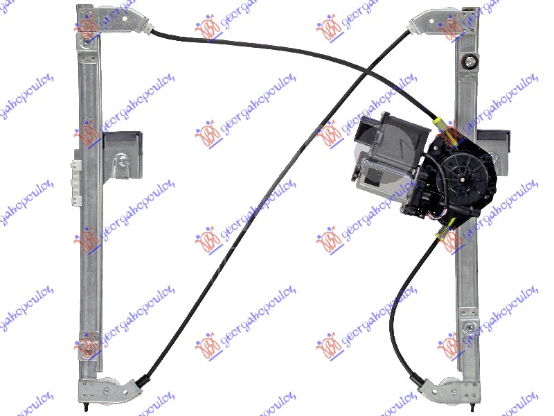 FRONT WINDOW REGULATOR ELECTRICAL 5D COMFORT