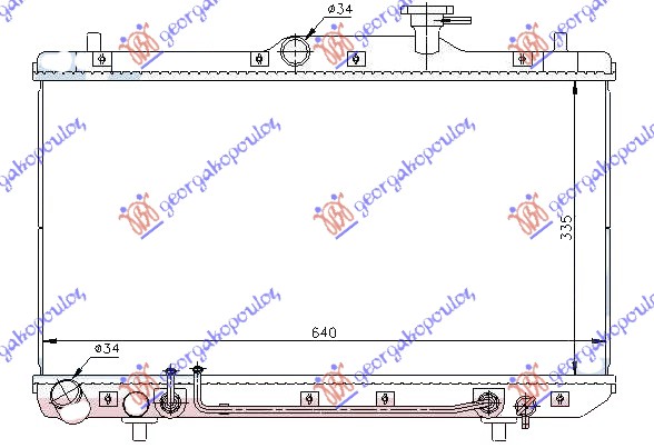 ΨΥΓ1.3-1.5-1.6 A/T +/-A/C(33.5x64.5