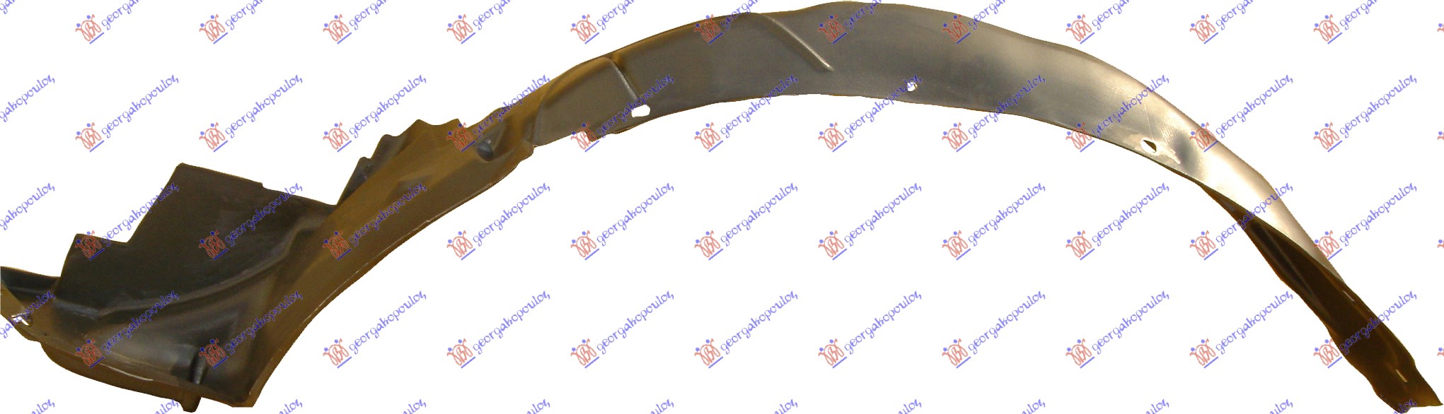 FRONT INNER PLASTIC FENDER