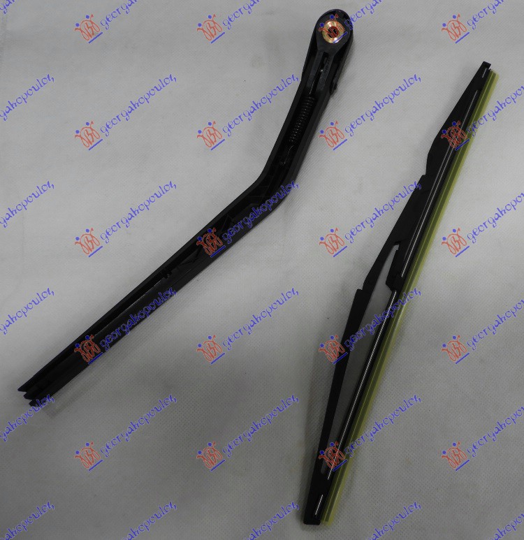 REAR WIPER ARM WITH BLADE 330mm