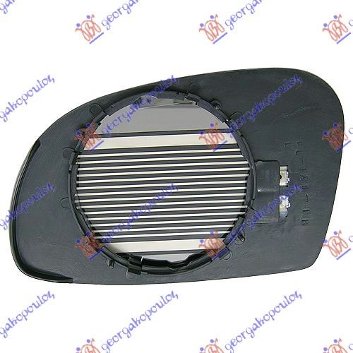 DOOR MIRROR GLASS HEATED (CONVEX GLASS)