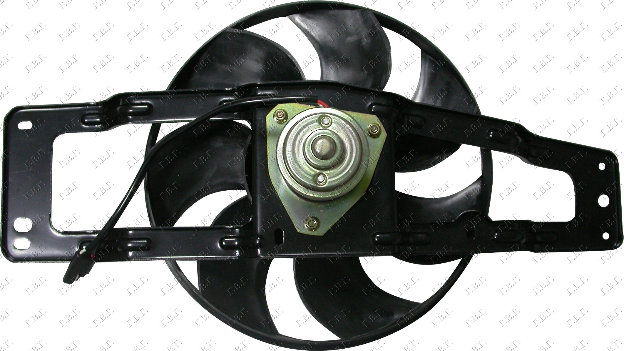 COOLING FAN (-A/C) 1.2 PETROL