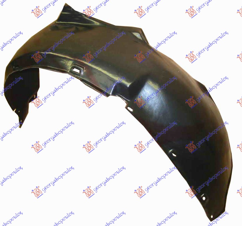 FRONT INNER PLASTIC FENDER