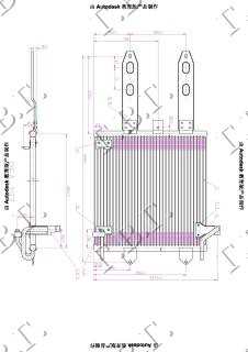 ΨΥΓΕΙΟ A/C (33.5x36.5x2.1)(ΠΑΡ.ΟΔ)