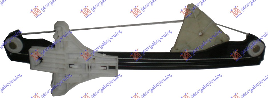 ΓΡΥΛΛΟΣ ΠΑΡΑΘΥΡΟΥ ΠΙΣΩ ΗΛΕΚΤΡΙΚΟΣ (ΧΩΡΙΣ ΜΟΤΕΡ)