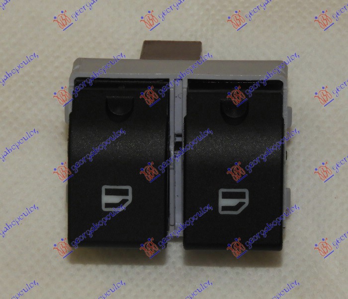 DOOR SWITCH FR. (Double)(Braun plug) (4DOORS FOR REAR WINDOWS) (4pin)