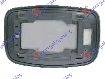 ΚΡΥΣΤΑΛΛΟ ΚΑΘΡΕΦΤΗ 94- (ΤΕΤΡ. ΒΑΣΗ) (CONVEX GLASS)