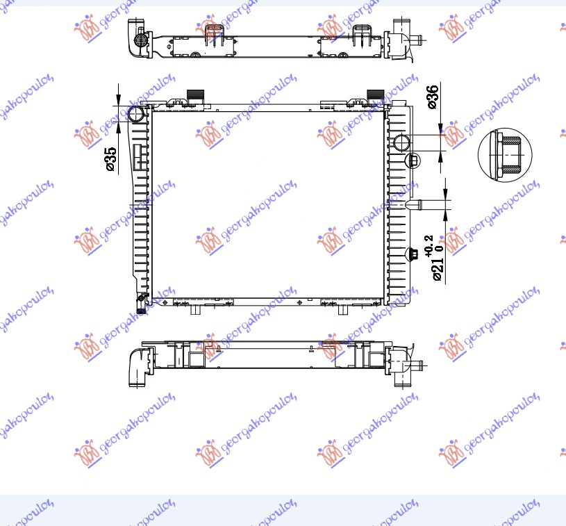 ΨΥΓΕΙΟ 2.0-2.3KPR.-00 M/A +/-A/C (52x42)