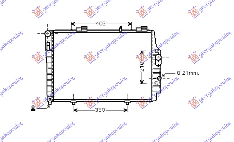 ΨΥΓEIO 2.0-2.3 KΟMPRESSOR 2000- MANUAL +/-AC (610x420) (NRF)